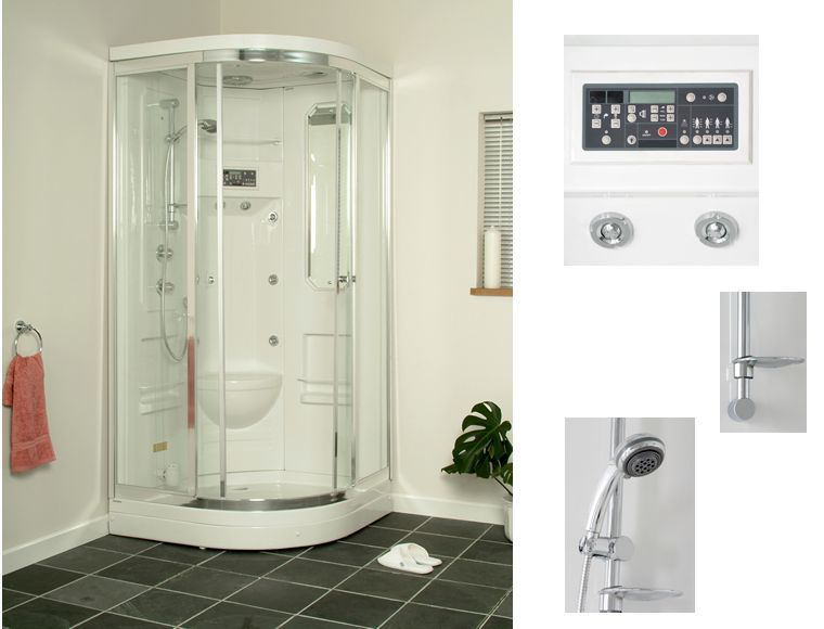 Tahiti Steam Shower (1000mmx1000mmx2210mm)