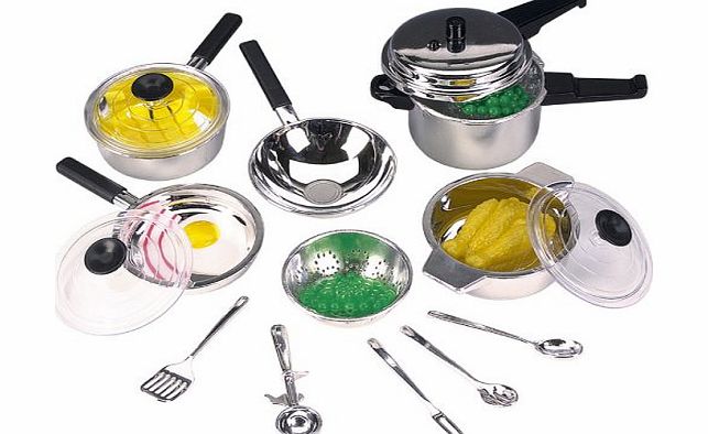 Casdon 502 Toy Pan Set 15pc