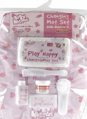 Casdon Baby Huggles Baby Changing Mat Set