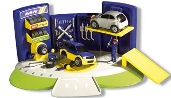 Kwik Fit Service Station