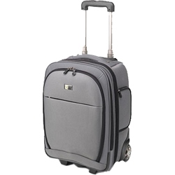 18` Lightweight rolling overnight suitcase