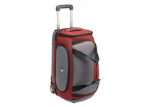 CASE LOGIC Caselogic 22 Rolling Duffle Bag Red