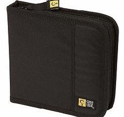 CDW-16 16 Capacity Classic CD Wallet (Black)