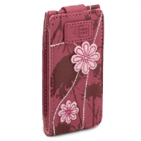 Caselogic IPod Gen 4 Nano Case Purple Flower