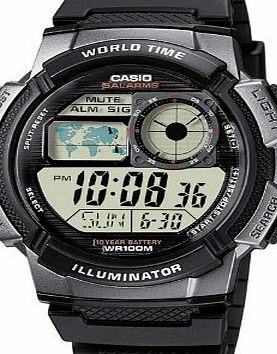 Casio Ae-1000W-1Bvef Mens Watch Casio Collection