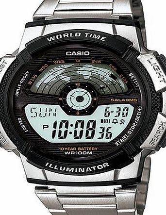 Casio AE-1000WD-1AVDF - MENS WATCH - QUARTZ - DARK