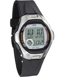 casio Auto Illuminator; Sports LCD Watch