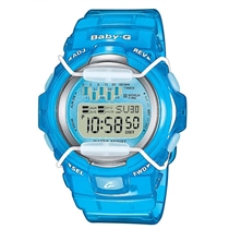 Casio Baby-G Womens Watch Blue