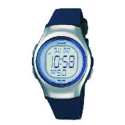 BLUE DIGITAL WATCH