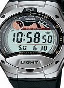 Casio Collection lluminator Digital Black Watch