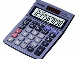 Casio Desk Calculator with Euro Conversion