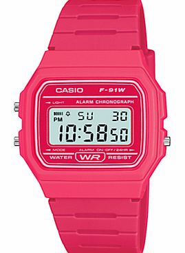 Casio F-91WC-4AEF Unisex Core Digital