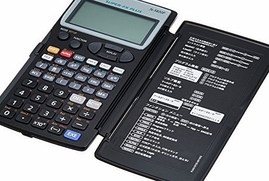 Casio FX-5800P Scientific Calculator Programmable with Natural Display