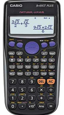 Casio FX-83GT Plus Battery Powered Scientific