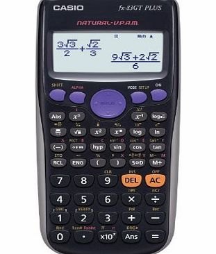 Casio FX-83GTPLUS Scientific Calculator