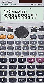 Casio FX50F Plus Advanced Scientific