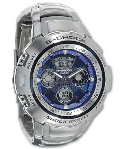 Casio G Shock Gents Cockpit Combi Watch