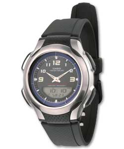 casio Gents A/D Tough Solar Strap Watch