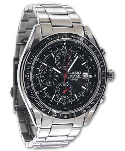 Casio Gents Edifice Chronograph Multi Dial Watch