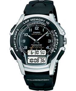 Gents Sports Combi 10 Lap Memory Watch