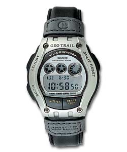 casio Geo Trail Illuminator LCD Watch