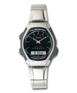 casio Illuminator Analogue/Digital Combi Watch