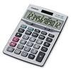 Casio JF-120TV-S-UH Semi Desk Calculator