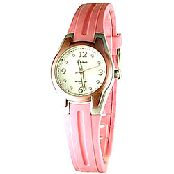 Casio Ladies Analogue Watch (Pink) LTR 101 7A4VEF