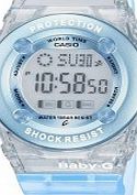 Casio Ladies Baby-G Blue Chronograph Watch