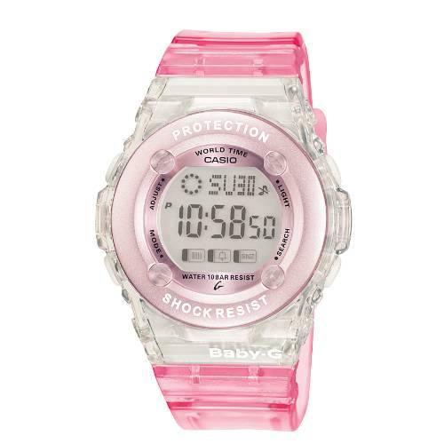 Casio Ladies Baby G Watch World Time BG 1302 4ER