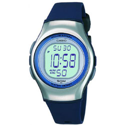 Casio Ladies Classic Timer Watch LW E11 2AVEF