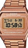 Casio Ladies Retro Collection Digital Rose Gold