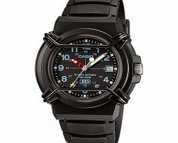 Casio Mens Black Resin Watch