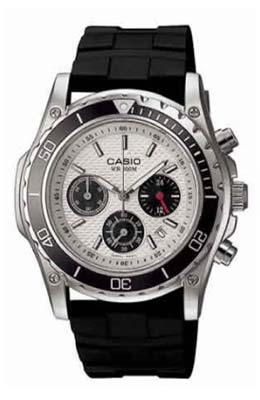 Casio Mens Divers Watch Uni Directional Bezel