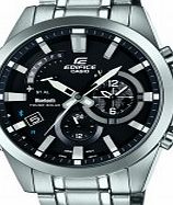 Casio Mens Edifice Bluetooth Solar Powered Watch