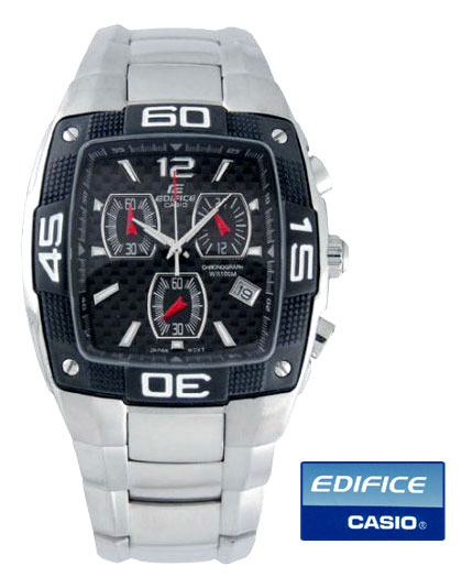 Casio Mens Edifice Chronograph Watch EF 515D 1AVDF