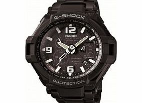 Casio Mens G-Shock Black Radio Controlled Solar