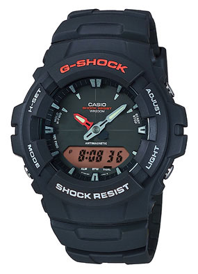 Mens G Shock Classic Combination Watch G