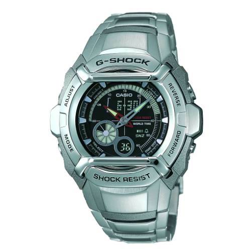 Mens G Shock Combination Digital Analogue