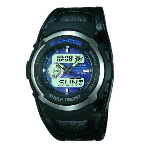 Casio Mens G Shock Gents Black G 300L 2AVER