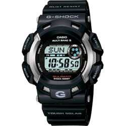 Casio Mens G Shock Radio Controlled Gulfman