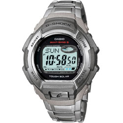 Mens G Shock Radio Controlled Solar Watch