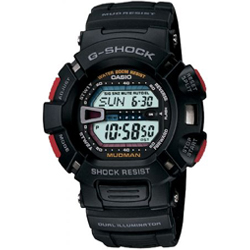 Mens G Shock Watch Mudman G 9000 1VER