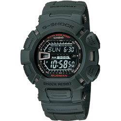 Mens G Shock Watch Mudman G 9000 3VER