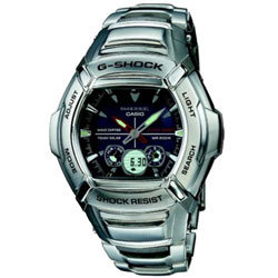 Casio Mens G Shock Wave Ceptor Radio Controlled