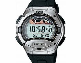 Casio Mens Illuminator Digital Black Watch