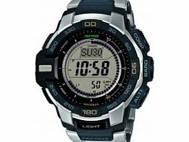 Casio Mens Pro Trek Grey Silver Sport Watch