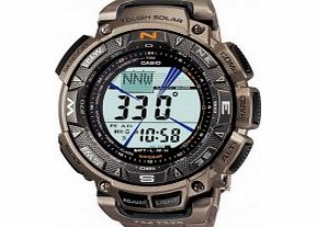 Casio Mens Pro Trek Illuminator Tough Solar Watch