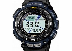 Casio Mens Pro-Trek Solar Powered Sports Watch