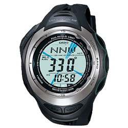 Casio Mens Pro Trek Tough Solar Watch PRG 90 1VDR